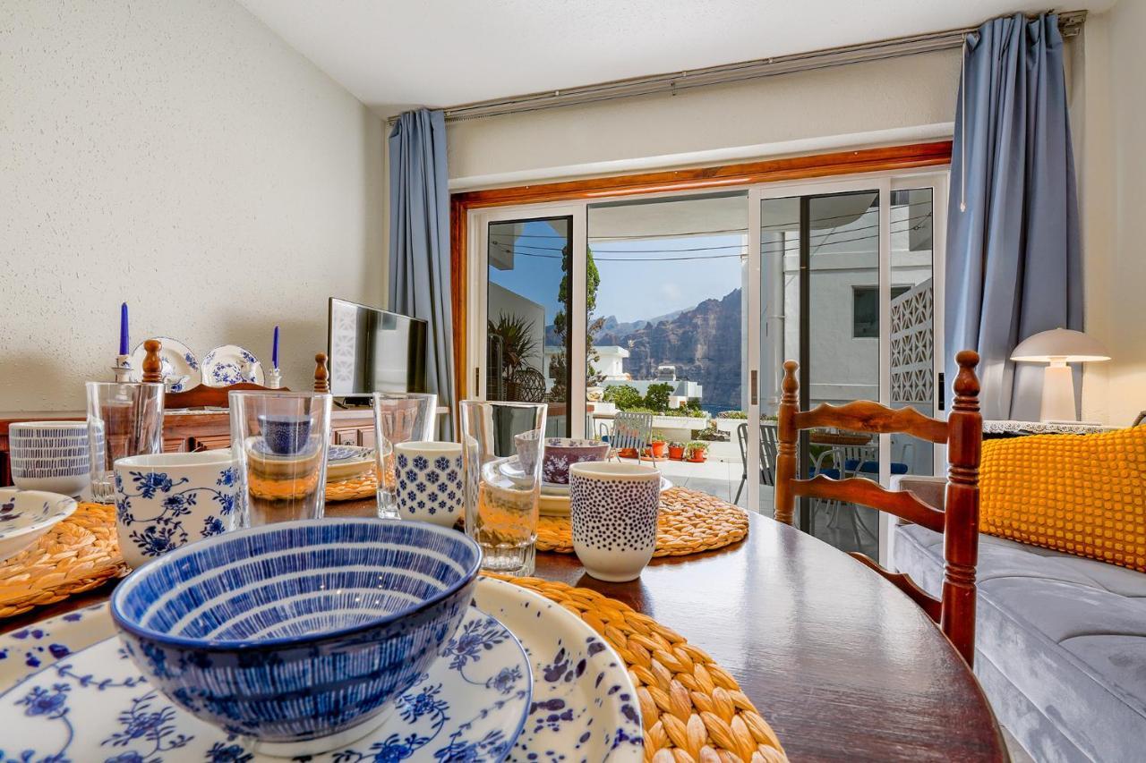 One-Bedroom With Views Of Los Gigantes Santiago Del Teide Exterior photo