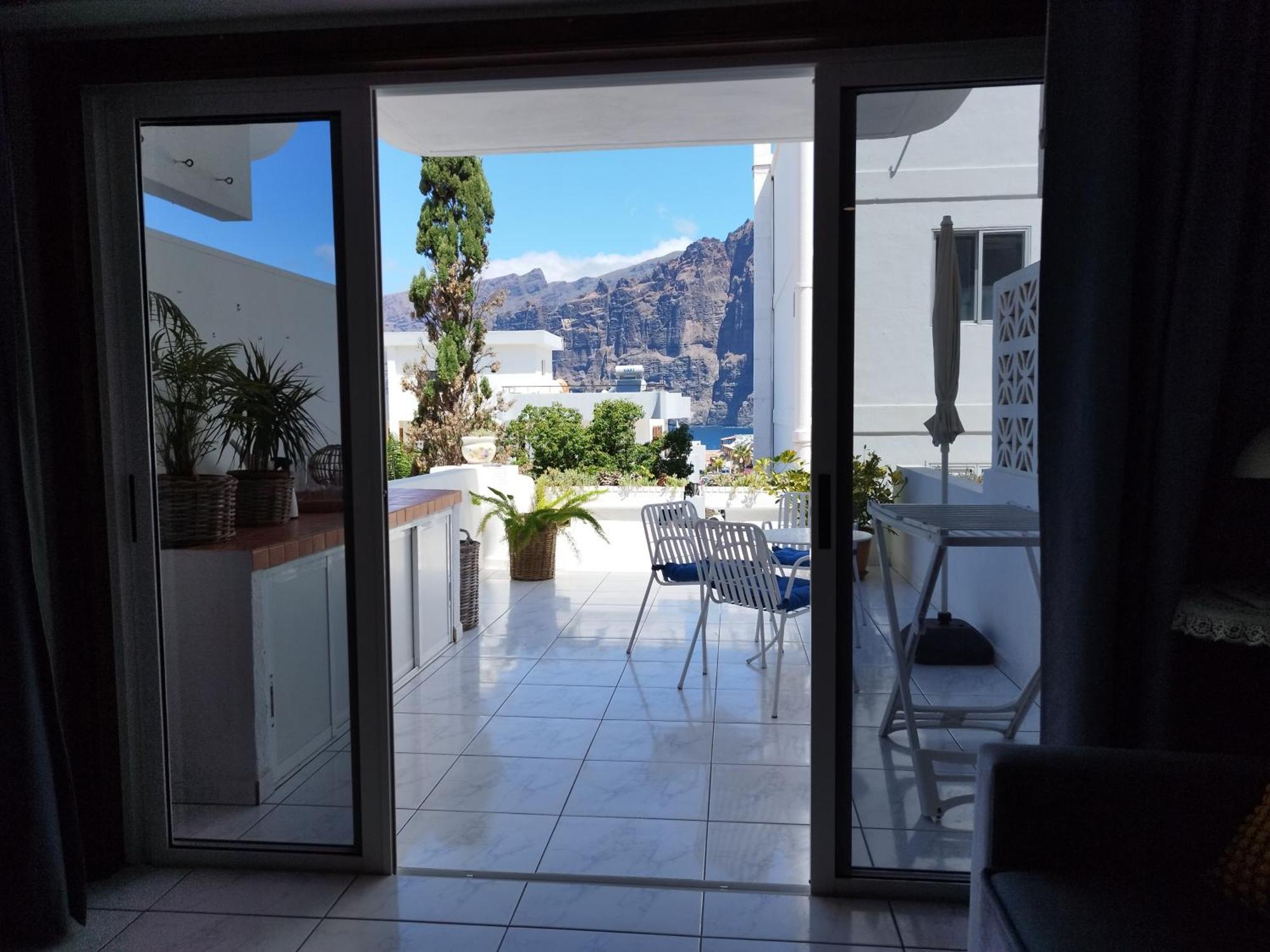 One-Bedroom With Views Of Los Gigantes Santiago Del Teide Exterior photo